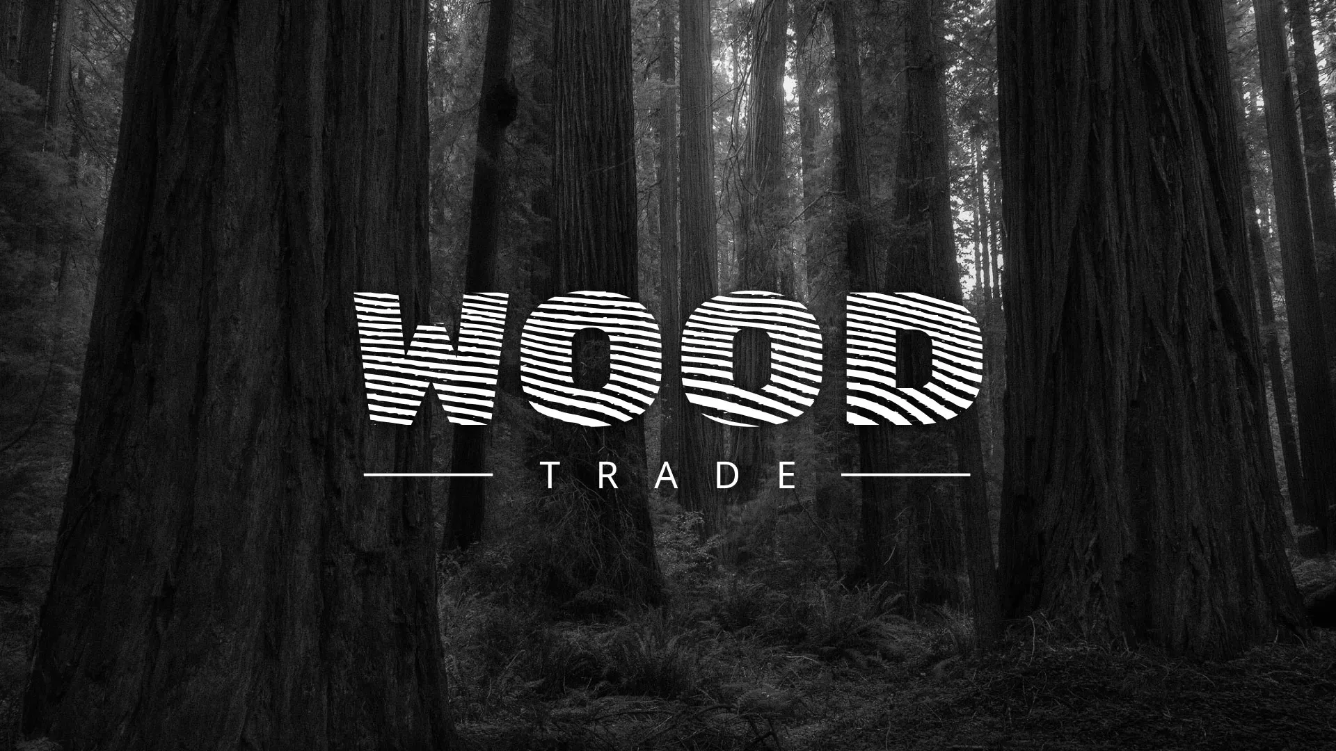 Разработка логотипа для компании «Wood Trade» в Геленджике